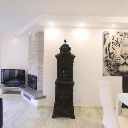 1080 Beachfront Penthouse 3 Floors Jacuzzi 2 Pools Wifi Roof Terrace Marbellac Extérieur photo