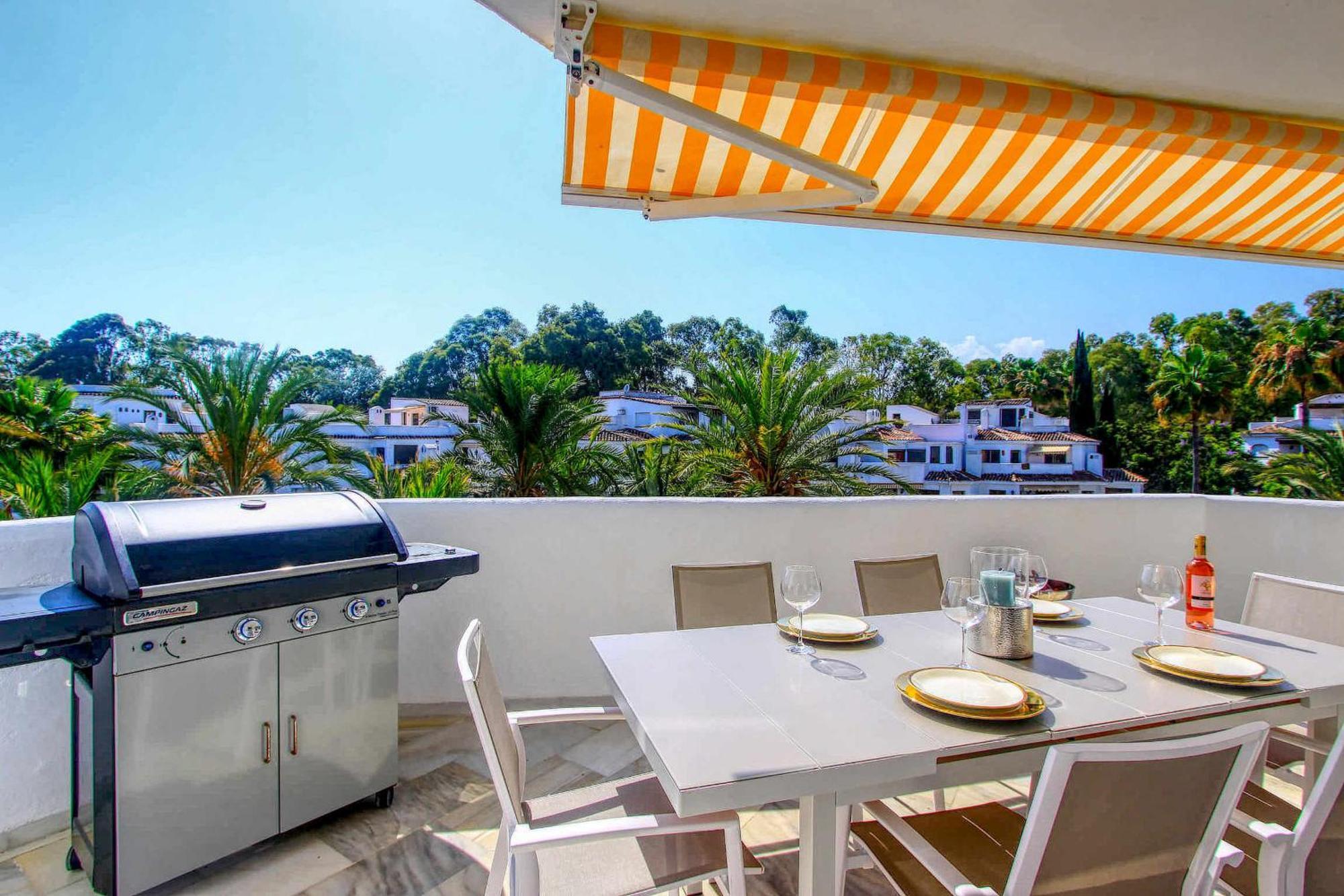 1080 Beachfront Penthouse 3 Floors Jacuzzi 2 Pools Wifi Roof Terrace Marbellac Extérieur photo