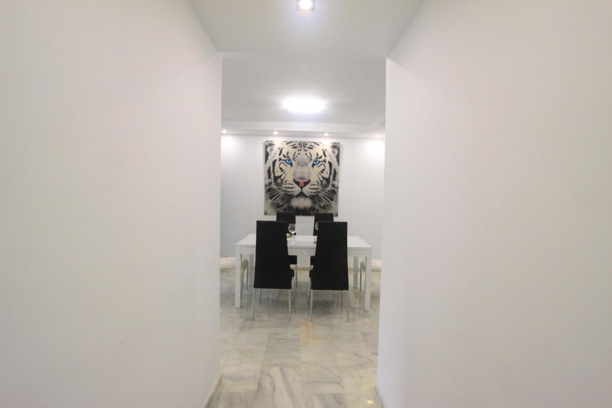 1080 Beachfront Penthouse 3 Floors Jacuzzi 2 Pools Wifi Roof Terrace Marbellac Extérieur photo