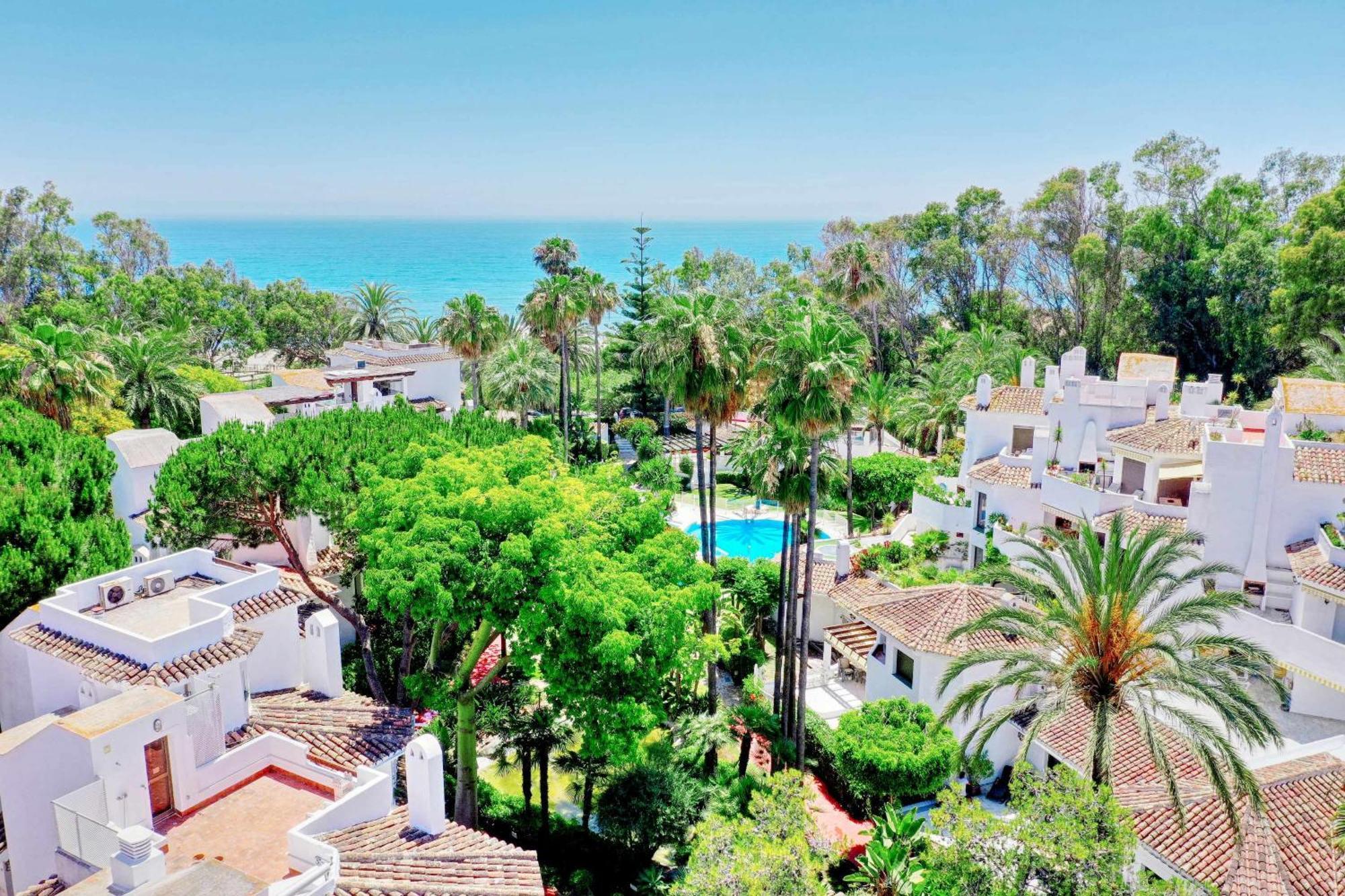 1080 Beachfront Penthouse 3 Floors Jacuzzi 2 Pools Wifi Roof Terrace Marbellac Extérieur photo